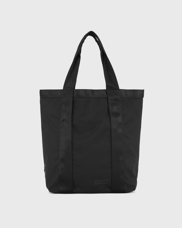 Ganni Recycled Tech Large Tote