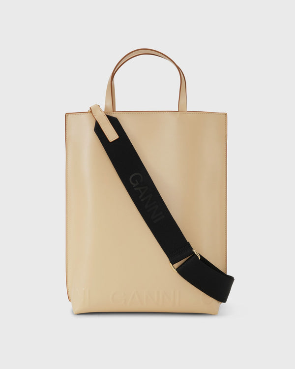 Ganni Banner Medium Tote