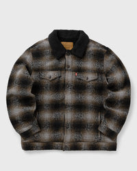 Levis Relaxed FIT Plaid TR brown