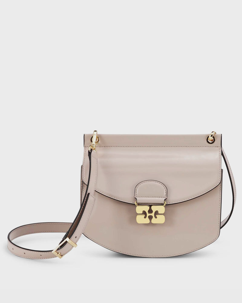 Ganni Apo-G Bag Small grey