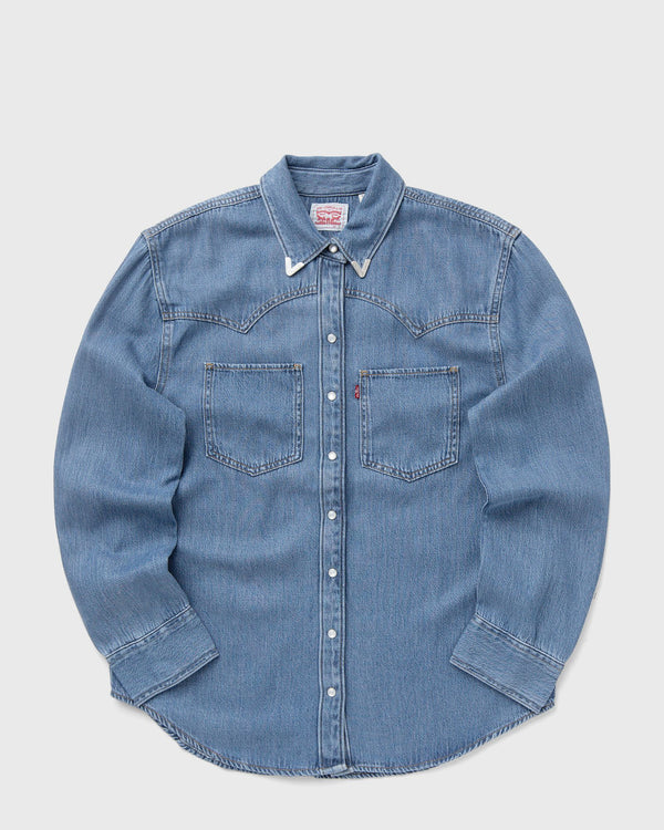 Levis TEODORA WESTERN SHIRT blue