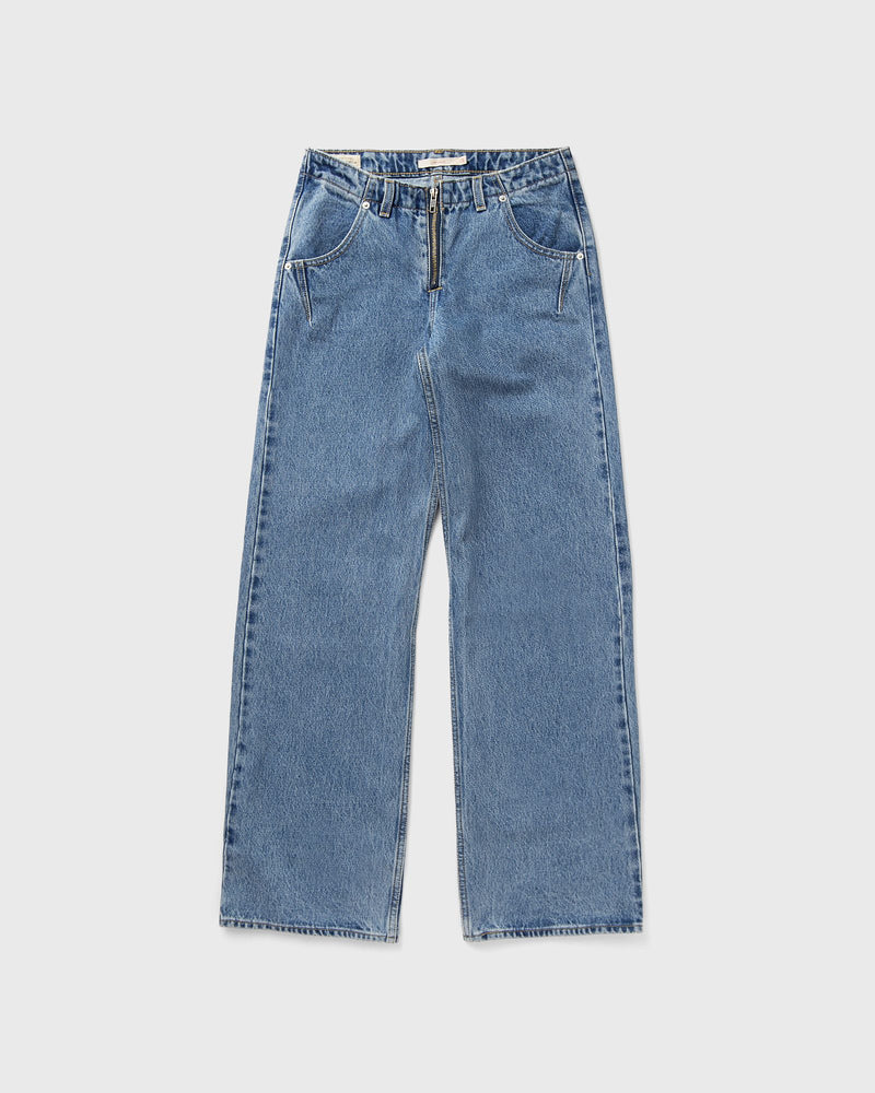 Levis LOW LOOSE STYLED ZIPPER blue