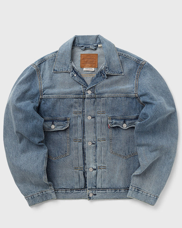 Levis TYPE 2 TRUCKER blue