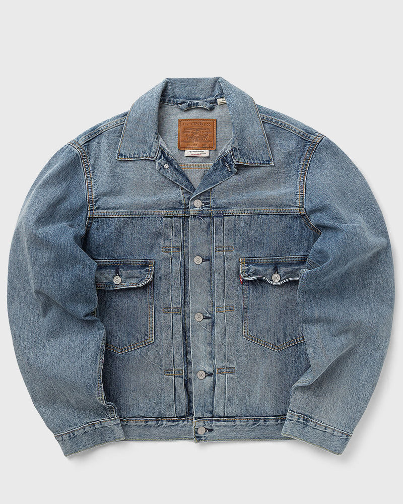 Levis TYPE 2 TRUCKER blue