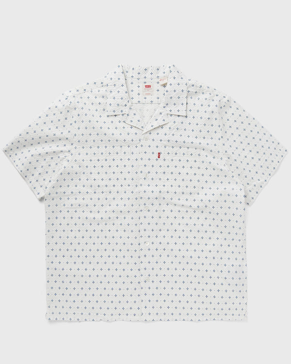 Levis THE STANDARD CAMP SHIRT white