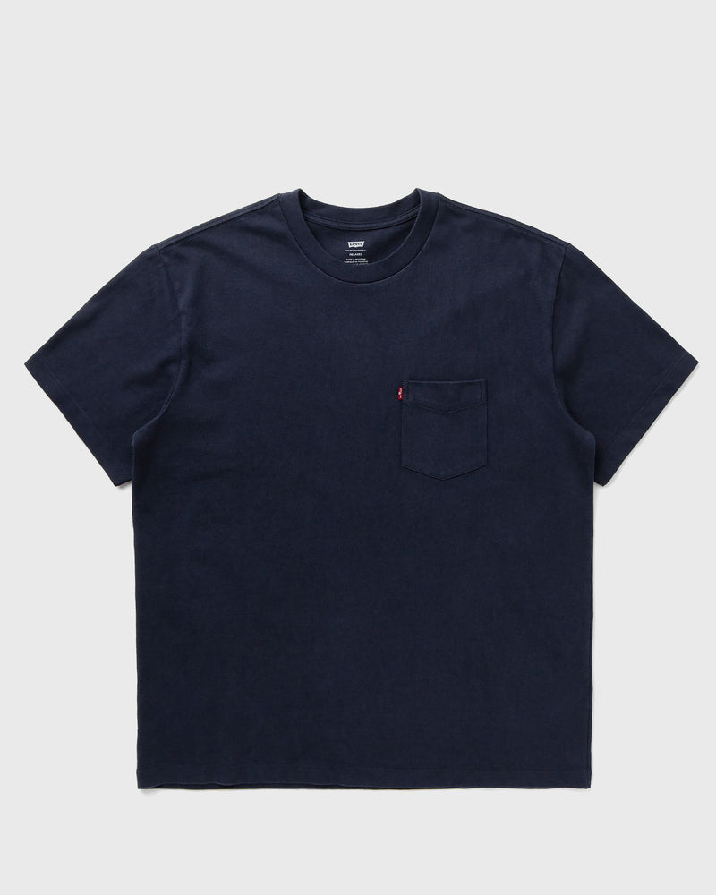 Levis THE HW POCKET TEE blue