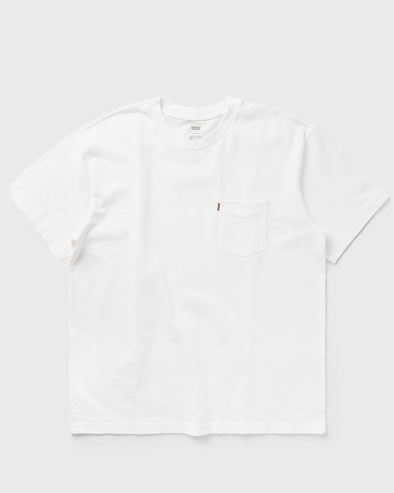 Levis THE HW POCKET TEE white