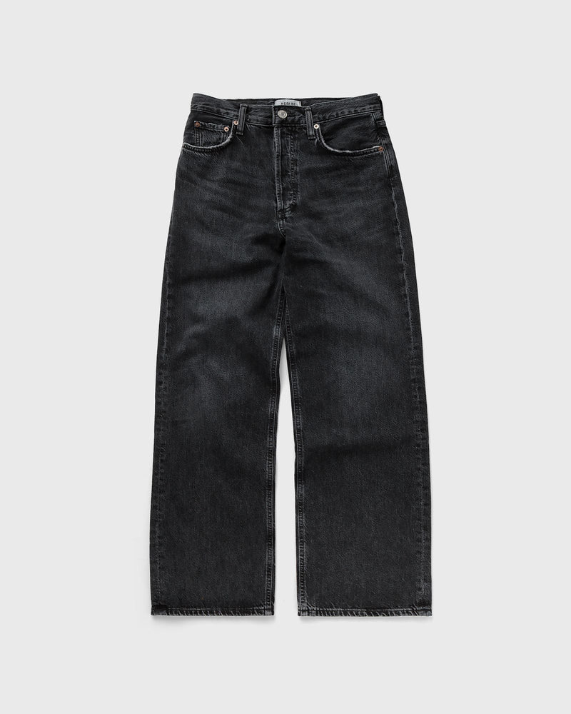 Agolde Low Slung Baggy black