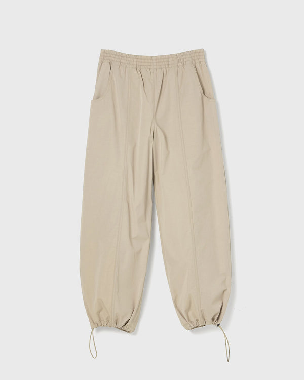 AGOLDE Dakota track pant beige