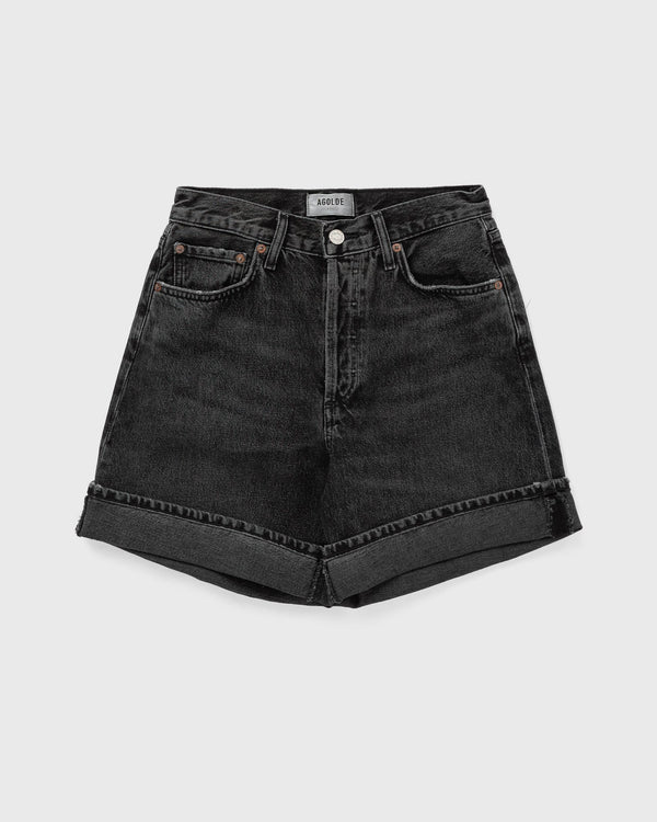 AGOLDE Dame short in bewitched black