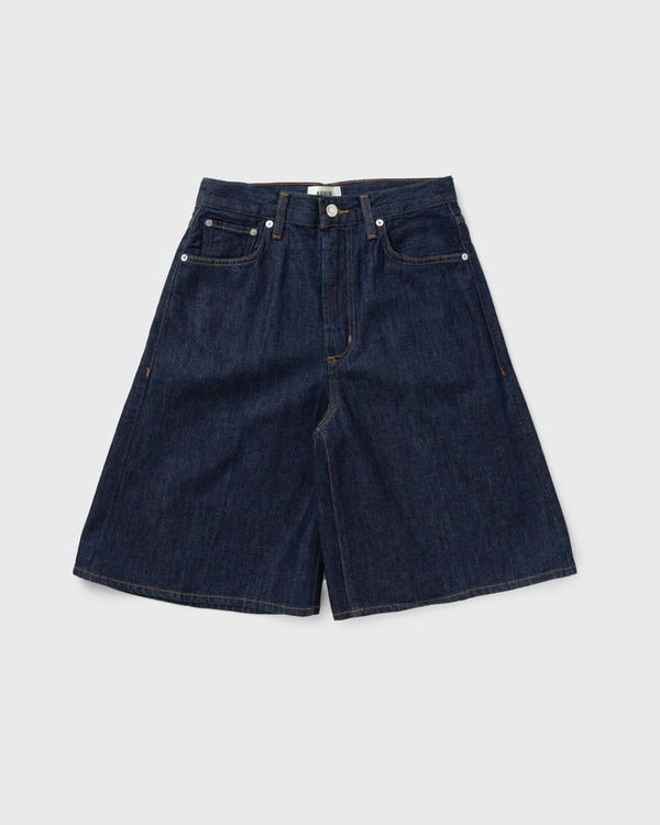 AGOLDE Nolan short in pure blue