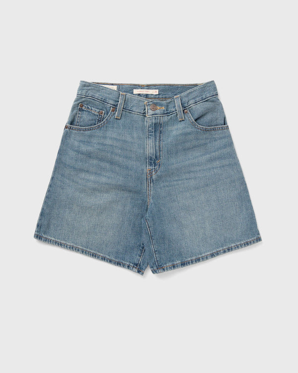 Levis HIGH BAGGY SHORT blue