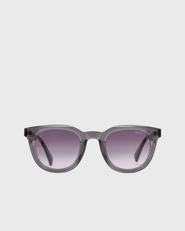 A.P.C. LOU SUNGLASSES grey|purple