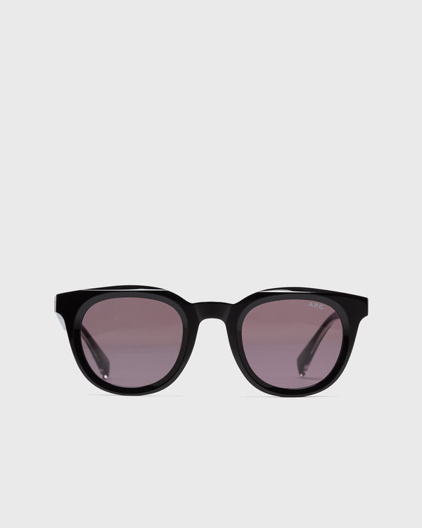 A.P.C. LOU SUNGLASSES black