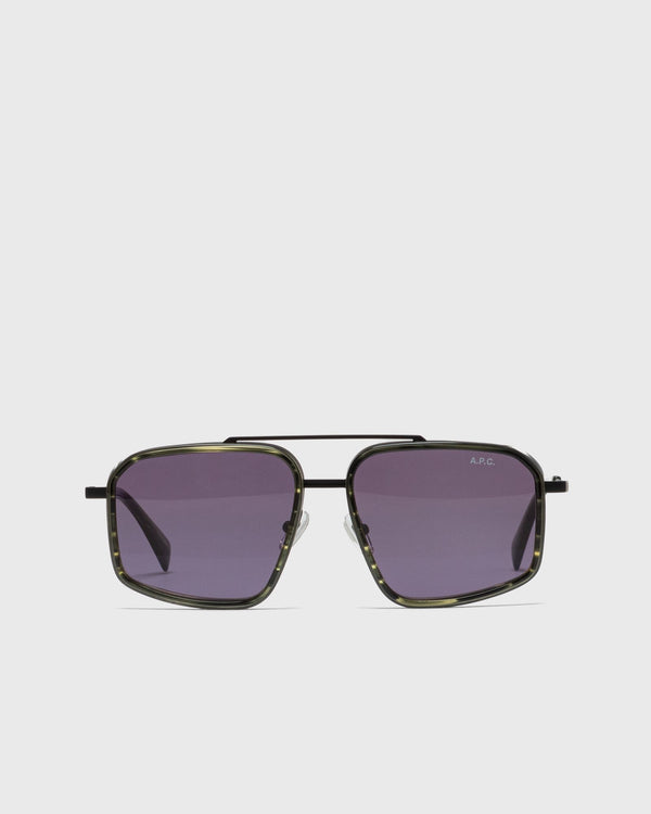 A.P.C. MOE SUNGLASSES silver