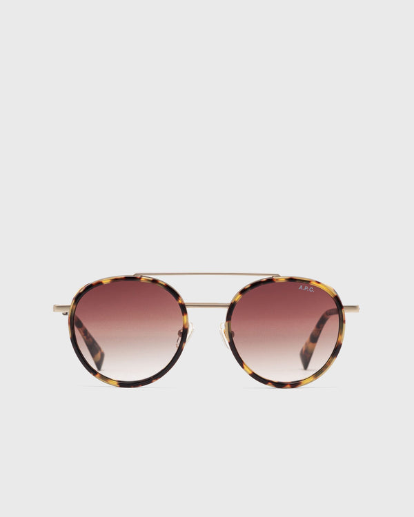 A.P.C. NICO SUNGLASSES gold