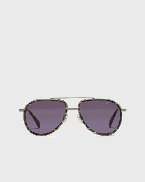 A.P.C. STERLING SUNGLASSES blue|gold