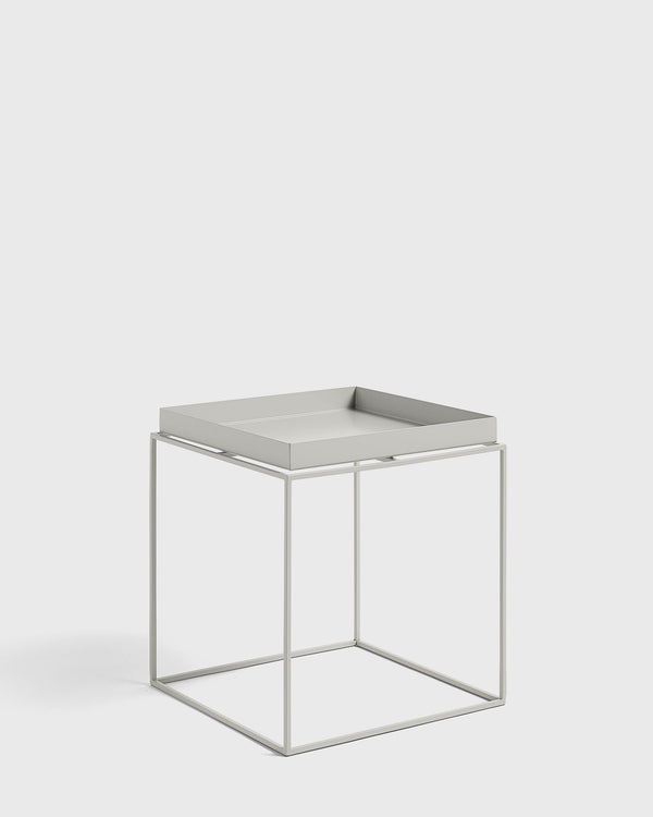 Hay Tray Table Medium grey