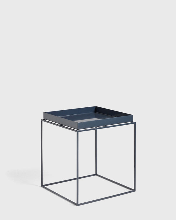 Hay Tray Table Medium blue