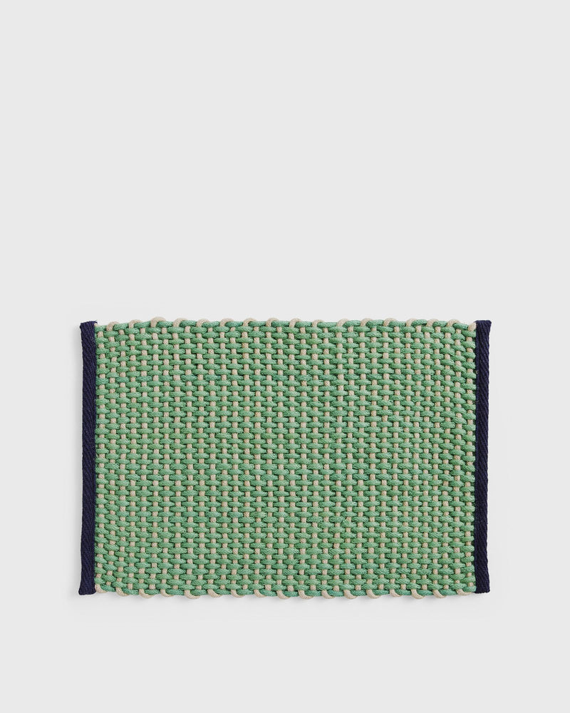 Hay Door Mat-Light green green