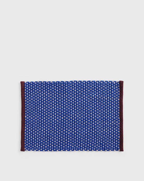 Hay Door Mat-Royal blue blue