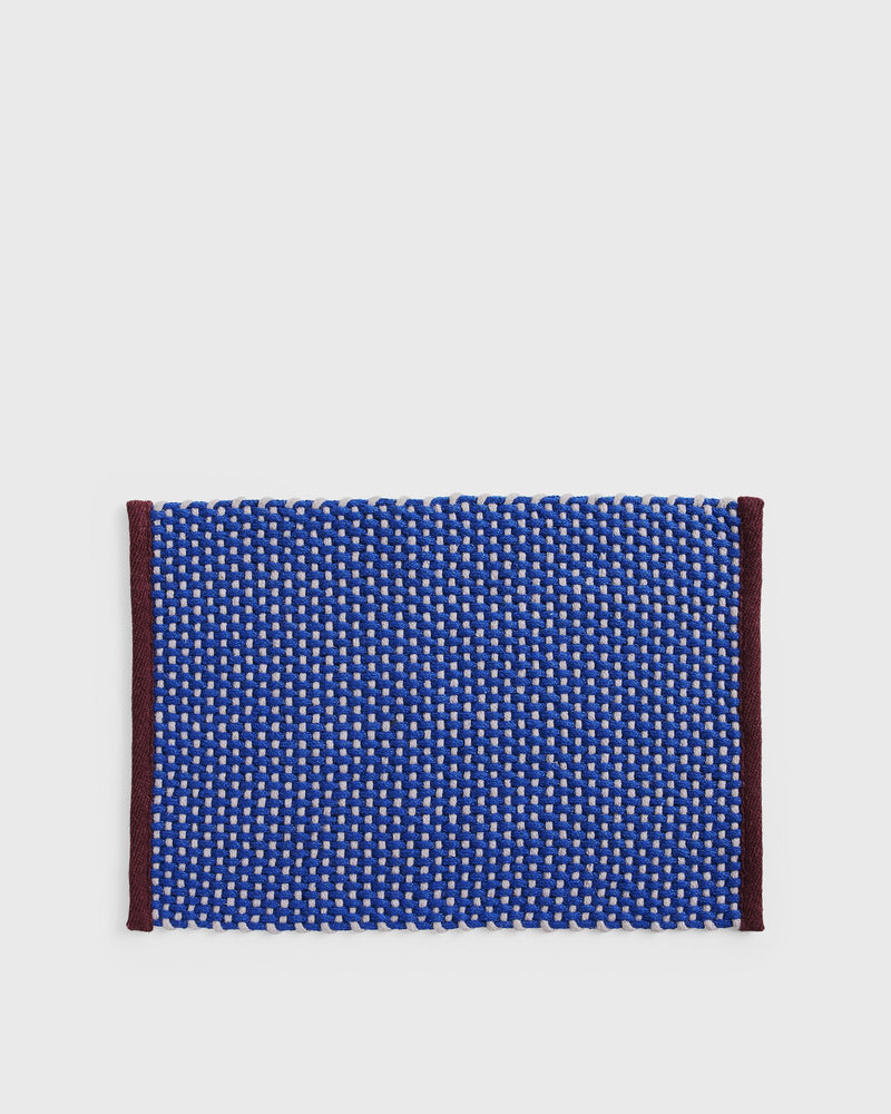 Hay Door Mat-Royal blue blue