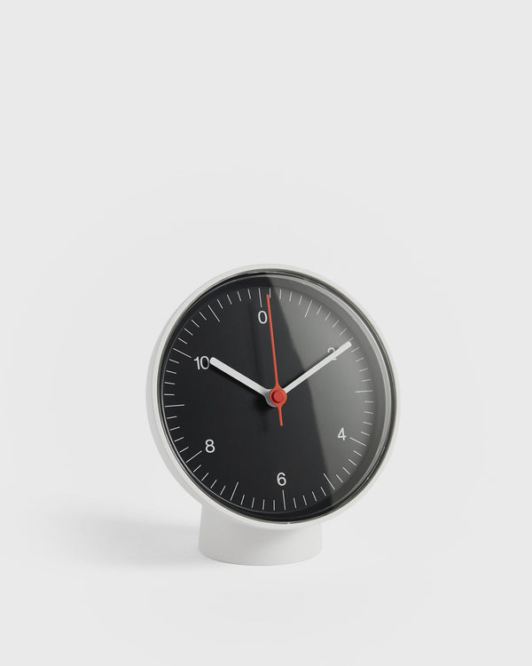 Hay Table Clock black