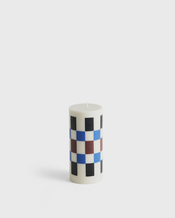 Hay Column Candle Small