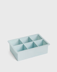 Hay Ice Cube Tray-6 Cubes Xx-large blue