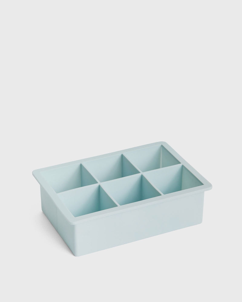 Hay Ice Cube Tray-6 Cubes XX-Large blue