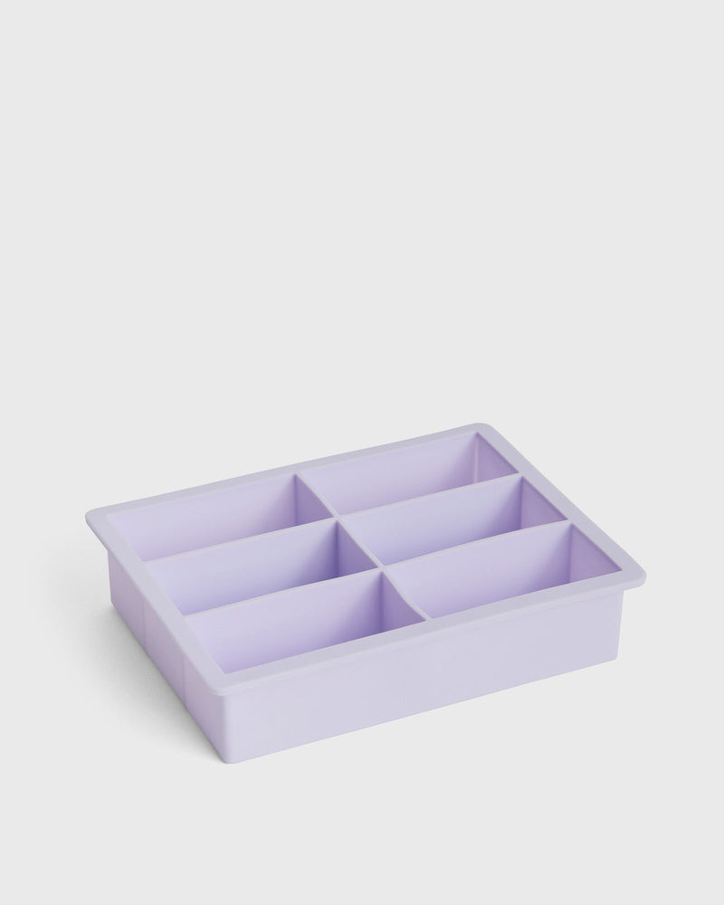 Hay Ice Cube Tray-6 Stick Cubes purple
