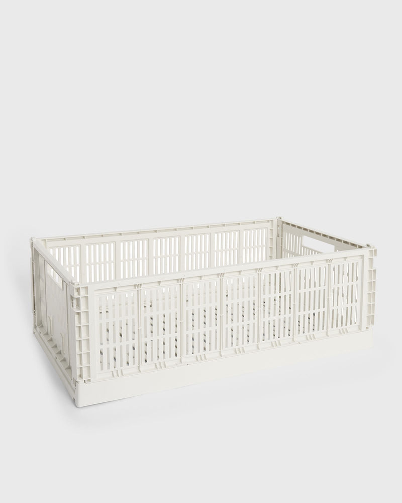 Hay Colour Crate-X-Large white
