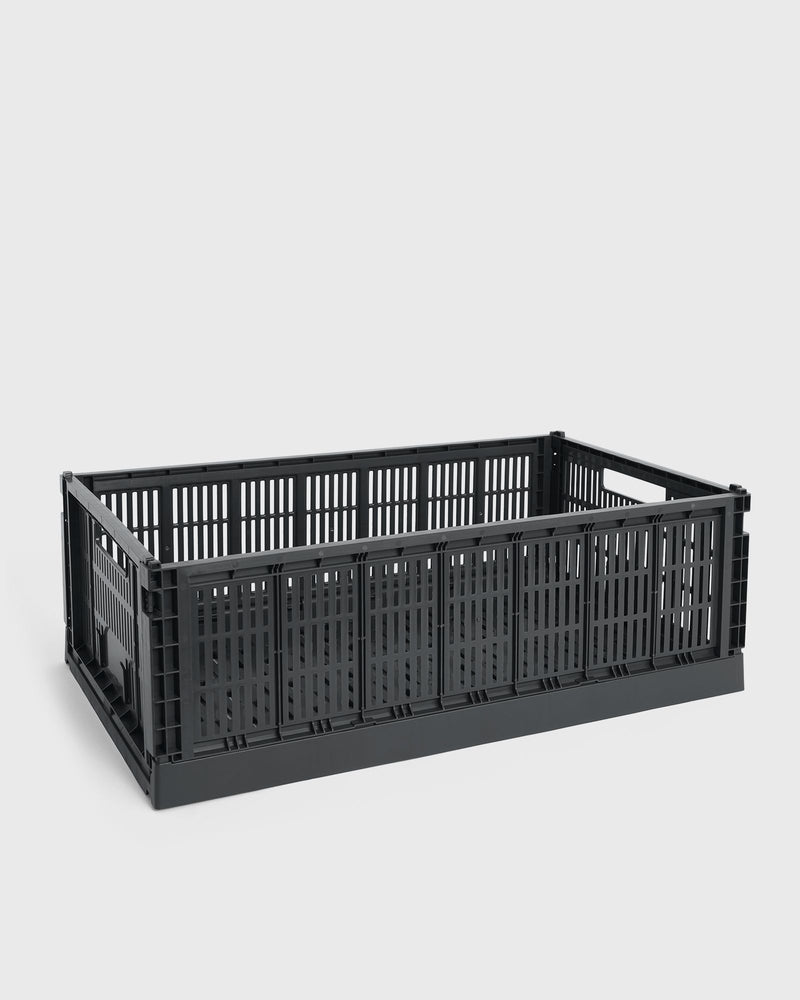 Hay Colour Crate-x-large black