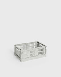 Hay Colour Crate-small grey