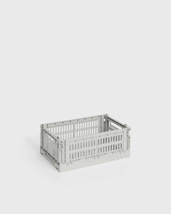 Hay Colour Crate-Small grey