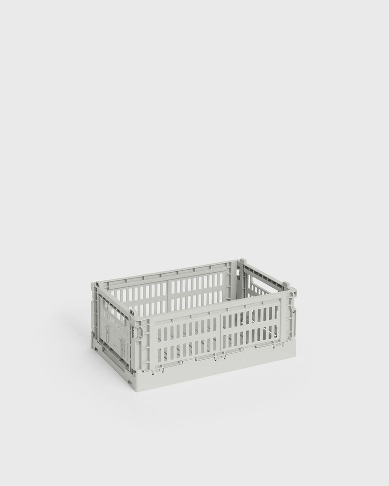 Hay Colour Crate-Small grey
