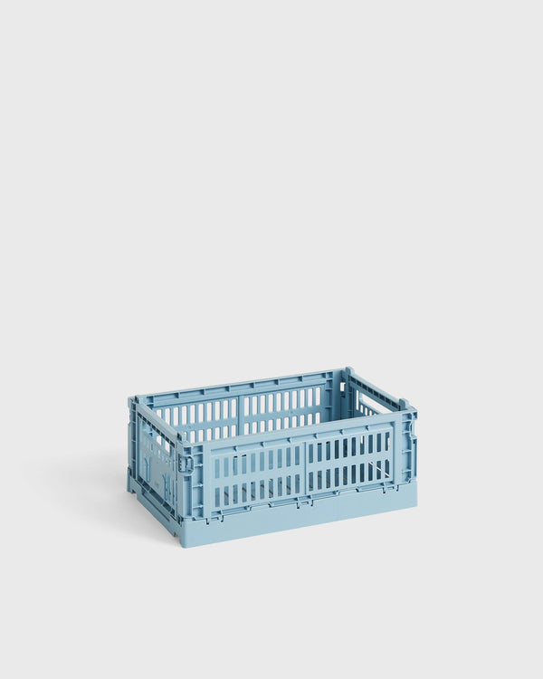 Hay HAY Colour Crate Small blue