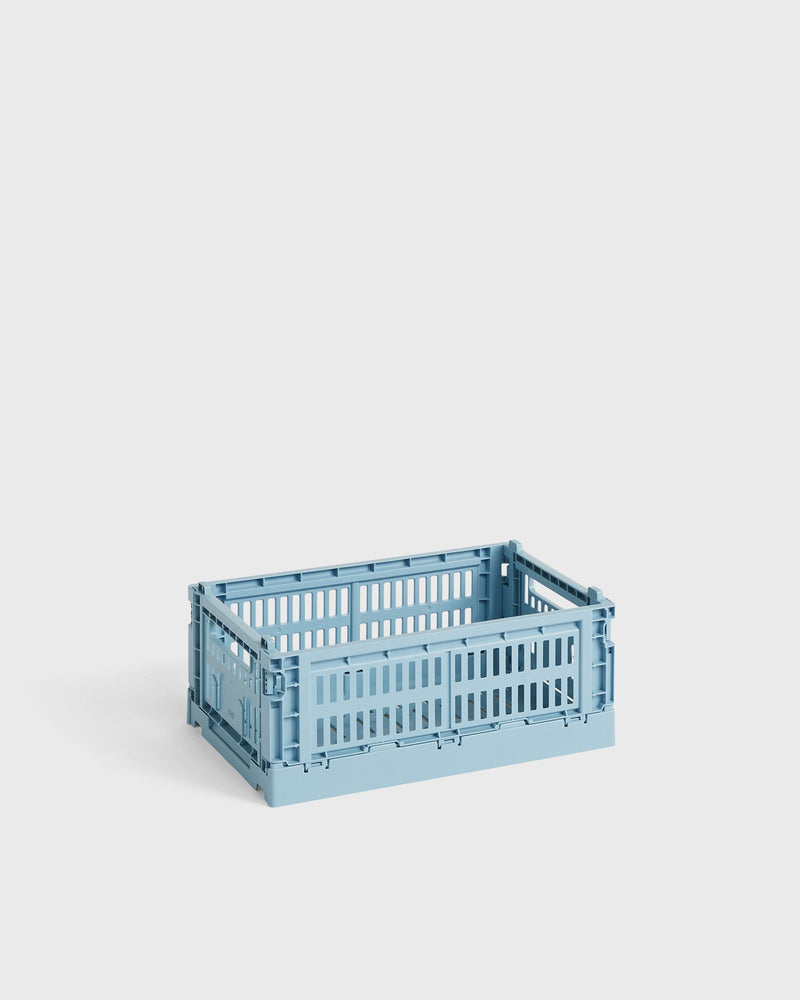 Hay HAY Colour Crate Small blue