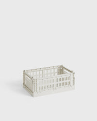HAY Colour Crate Small white