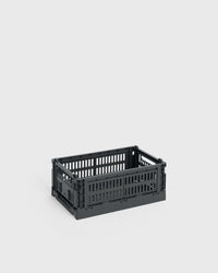 Hay Colour Crate-small black