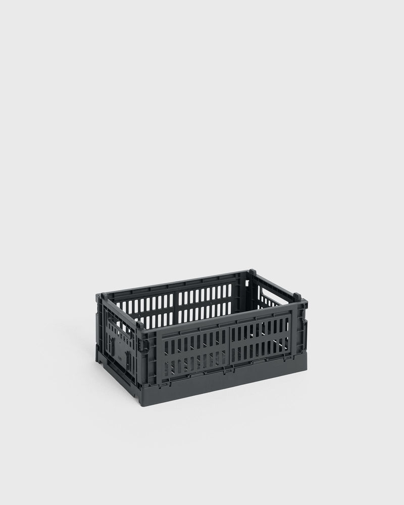 Hay Colour Crate-Small black