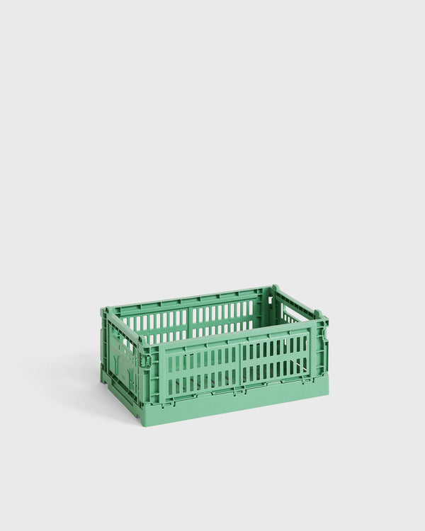 Hay HAY Colour Crate Small green