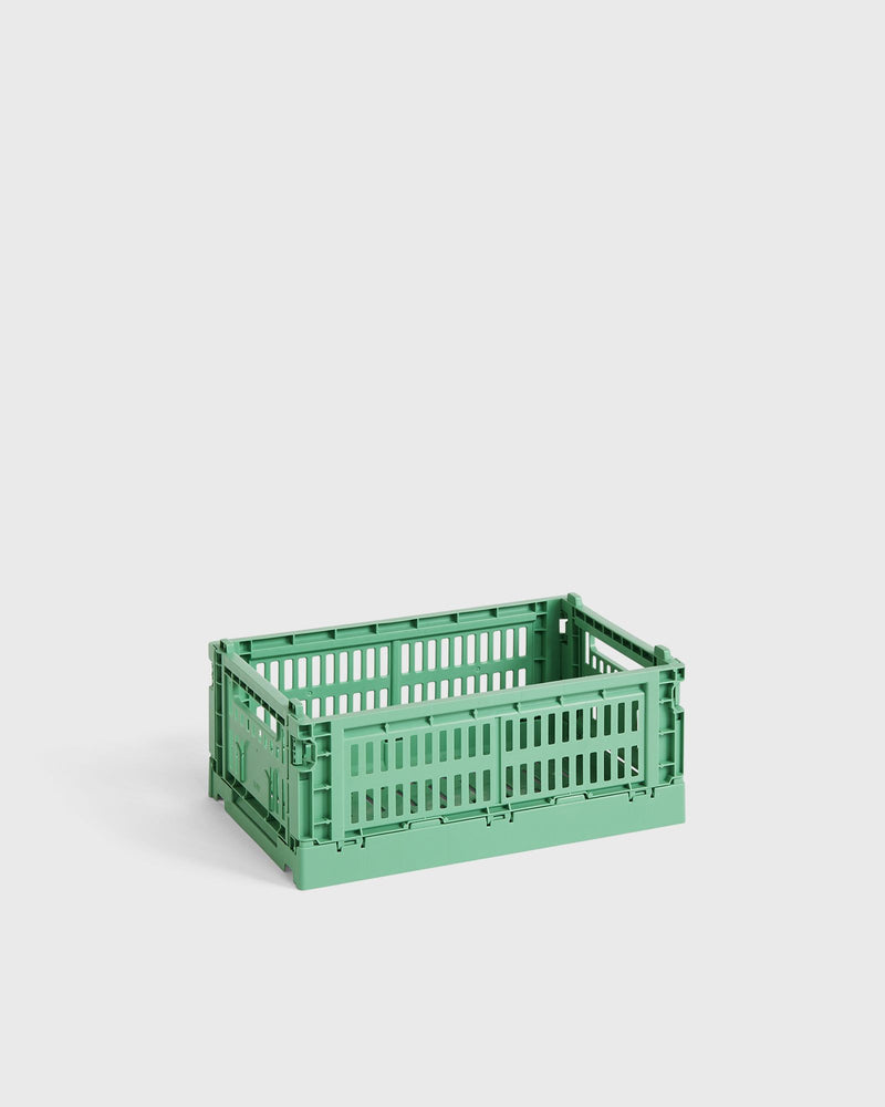 Hay HAY Colour Crate Small green