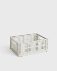 HAY Colour Crate Medium white