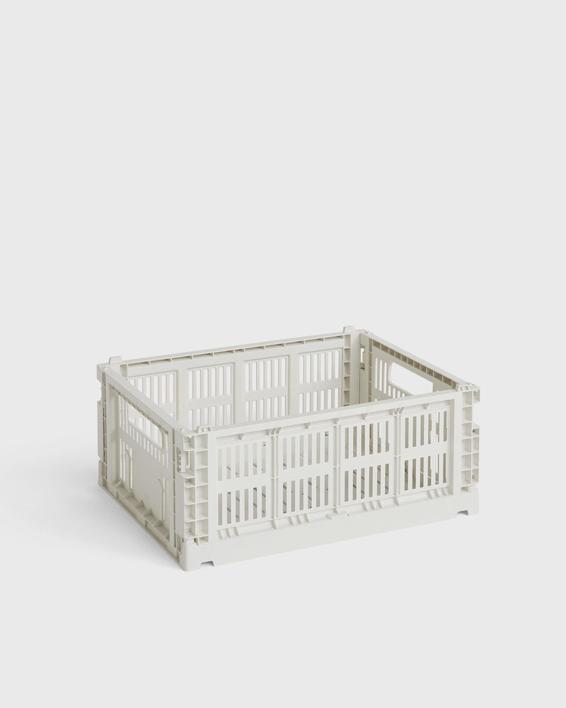 Hay HAY Colour Crate Medium white