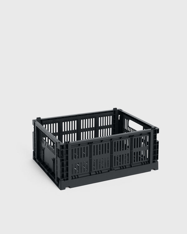 Hay Colour Crate-Medium black