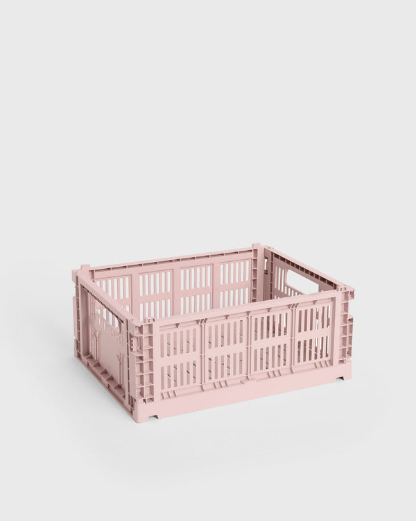 Hay Colour Crate-Medium pink