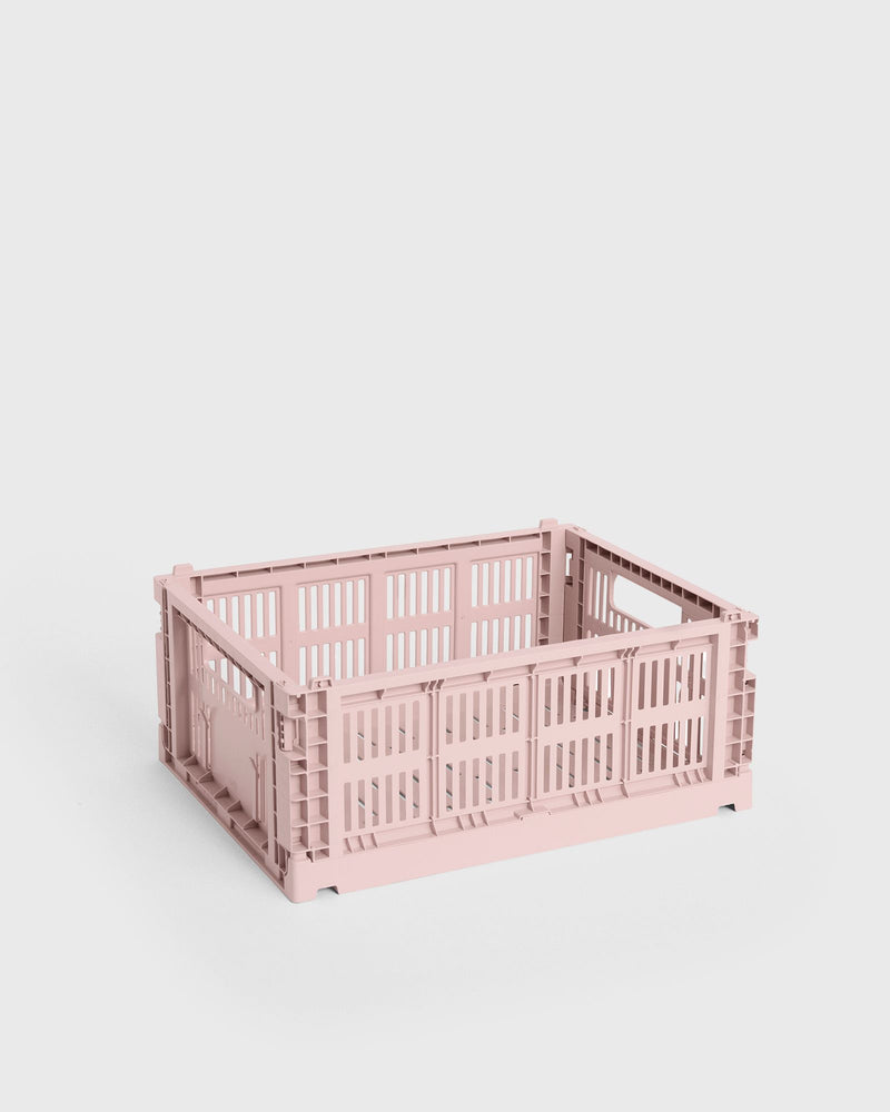 Hay Colour Crate-Medium pink