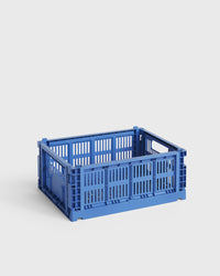 HAY Colour Crate Medium blue