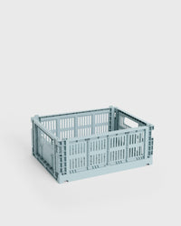 Hay Colour Crate-medium blue